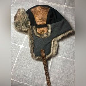 Siggi Comhats Winter Trapper Hat Bomber Hunting with Ear Flaps